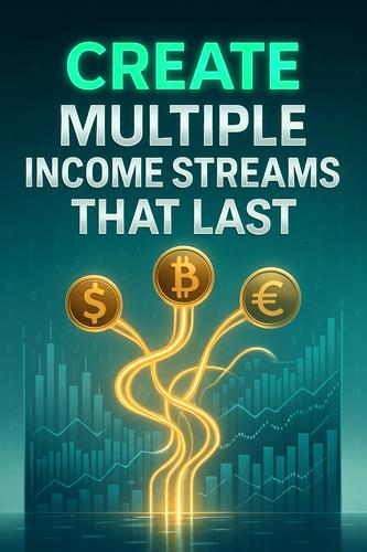 Create Multiple Income Streams That Last background